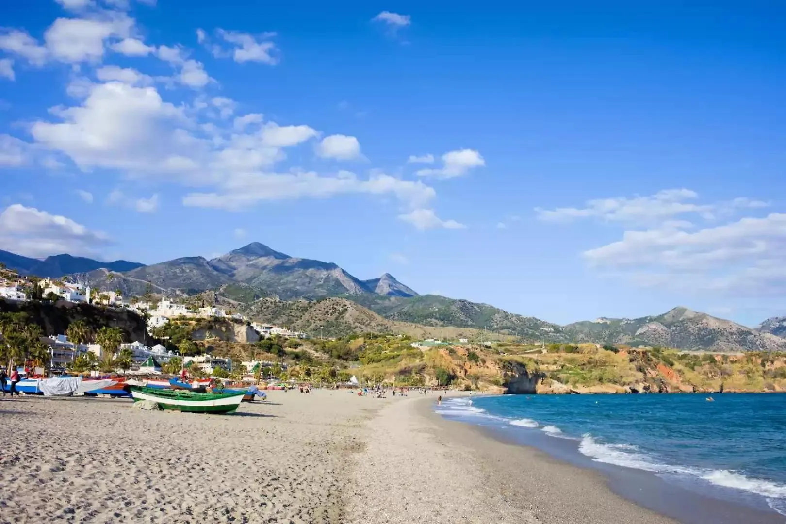 Burriana Beach Apt Nerja Apartment