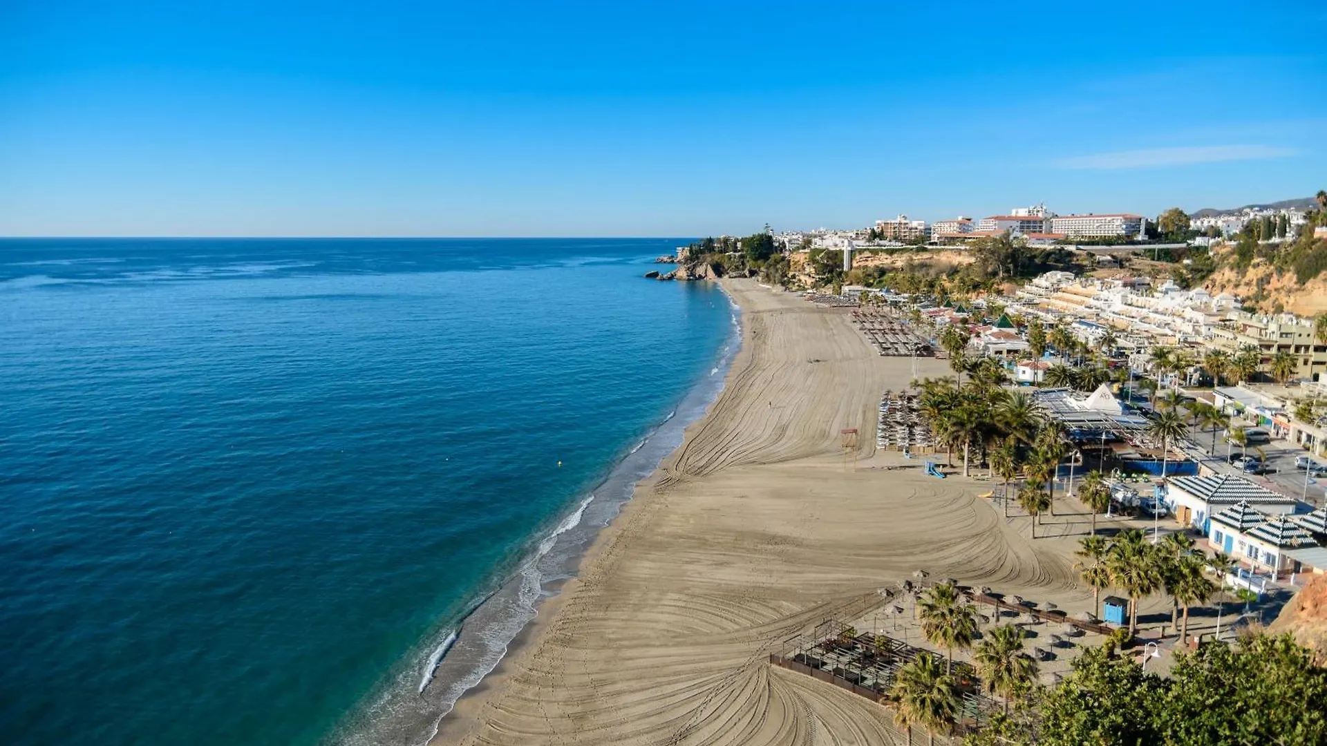 Buriana Beach Nerja